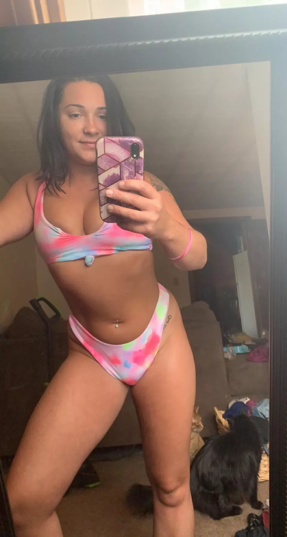 Cum swimming with me?