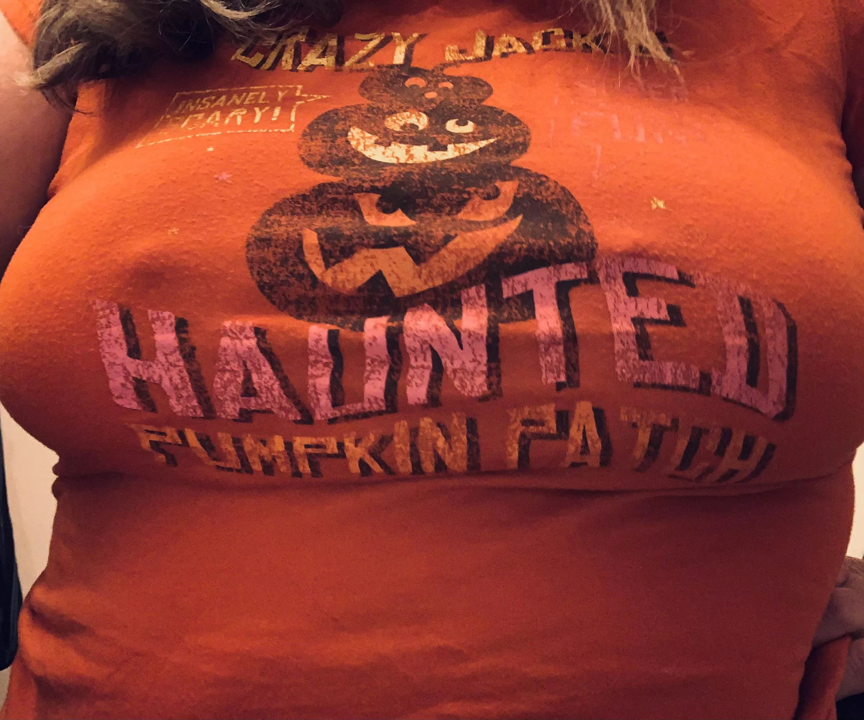 Cum to my pumpkin patch