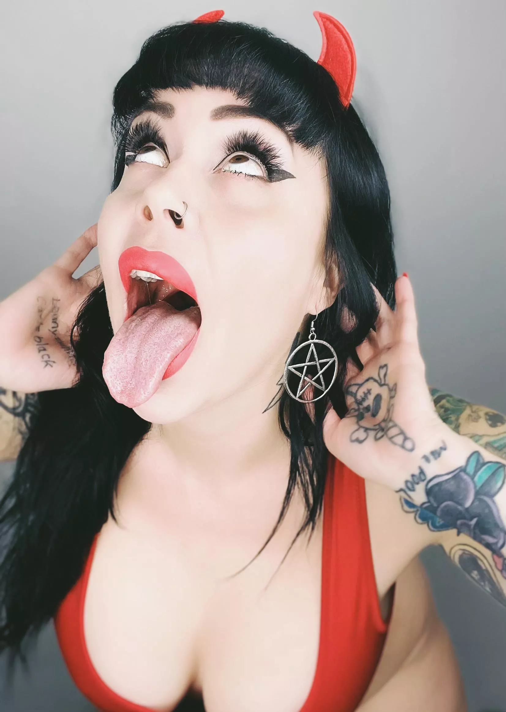 CUM TO SATAN ❤️