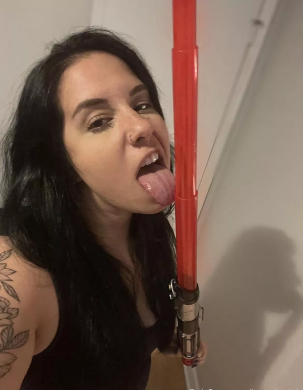 Cum watch Star Wars with me? ðŸ˜›