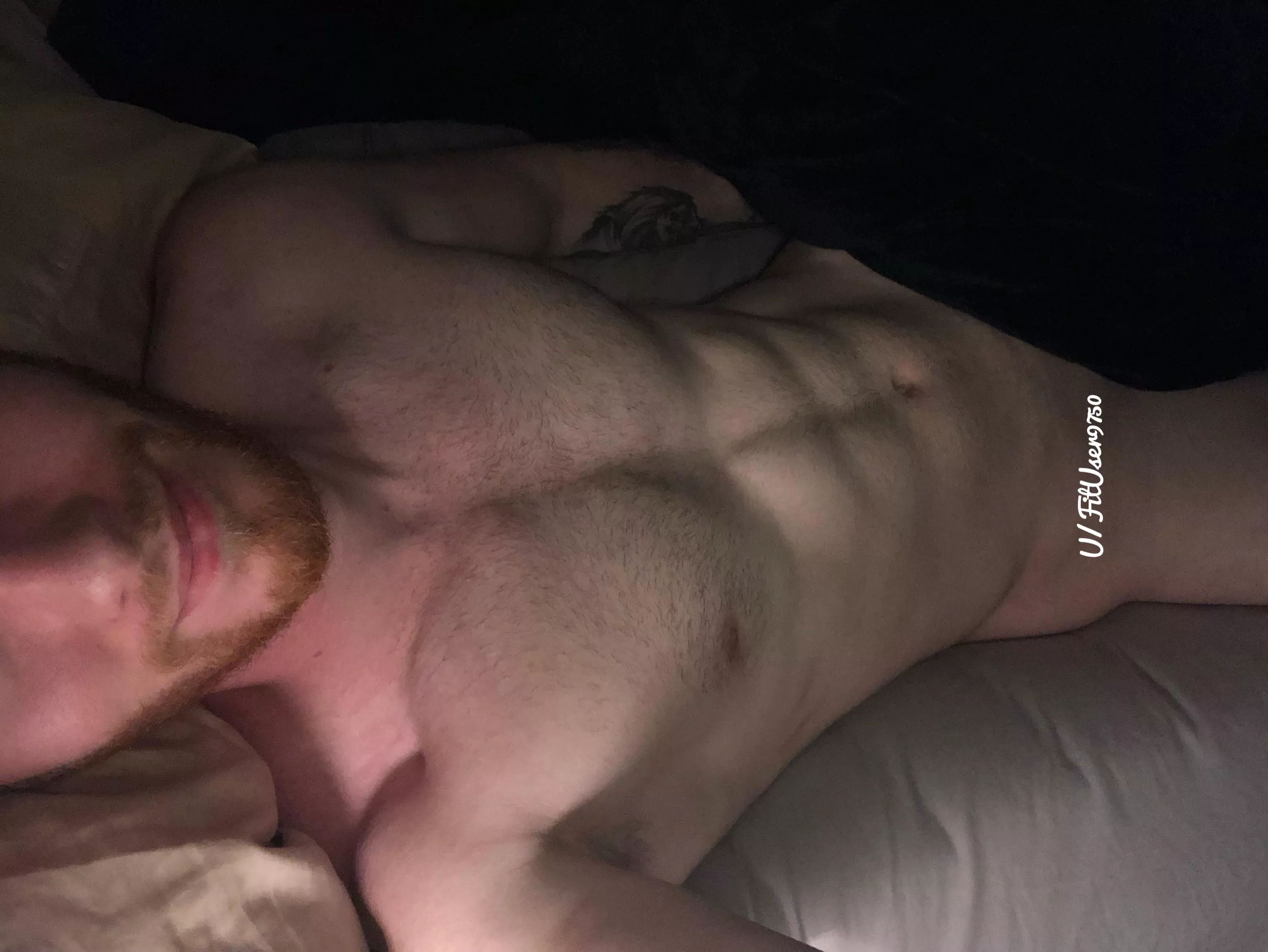 Cu[M] with me in bed