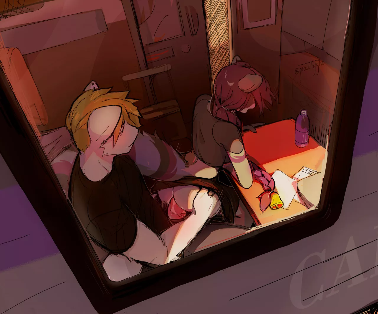 Cummuter Train [MM] (peachygho)