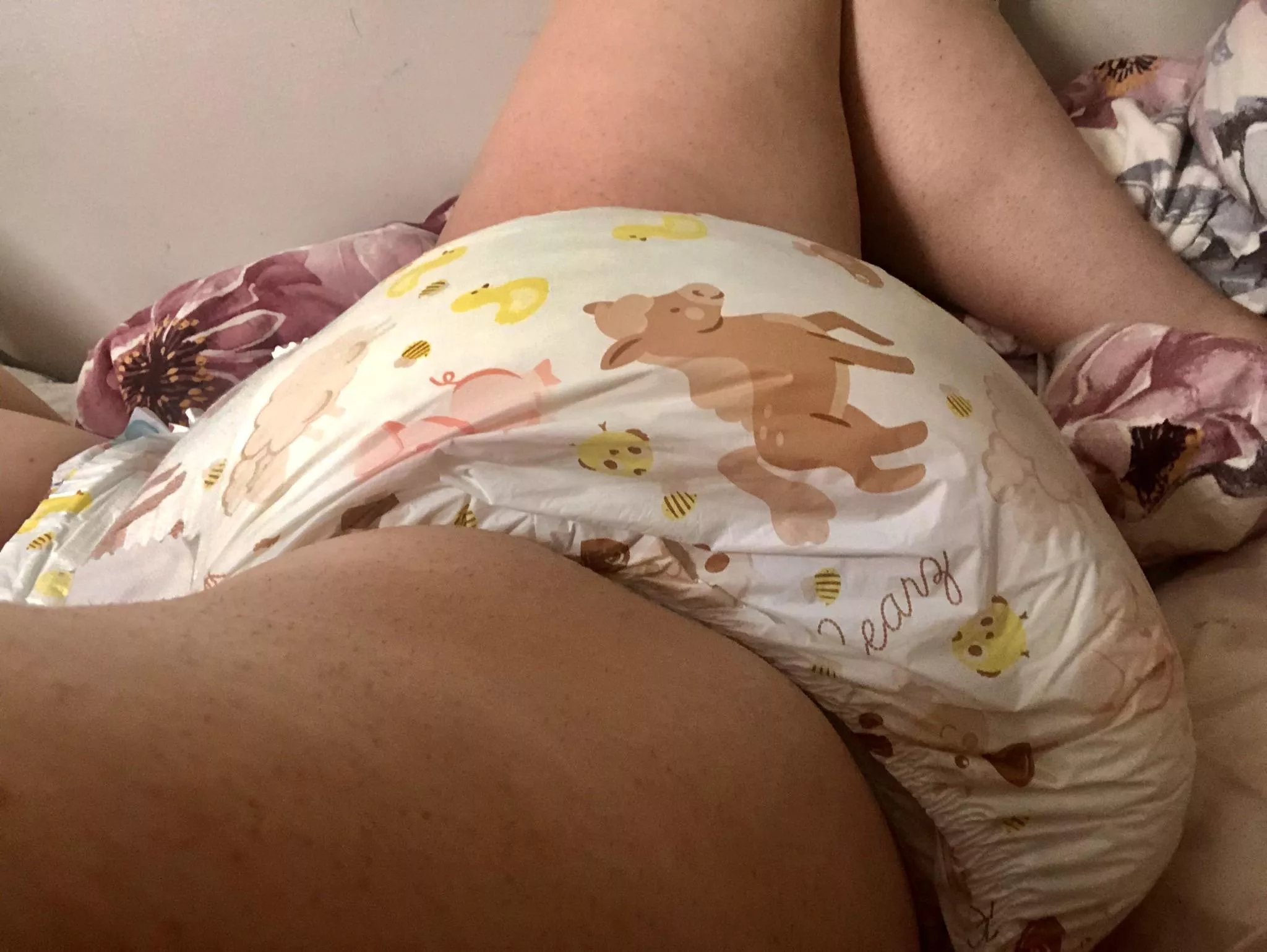 Currently wearing 3 full abdl-diapers. How many more can I fill in 8 hours?