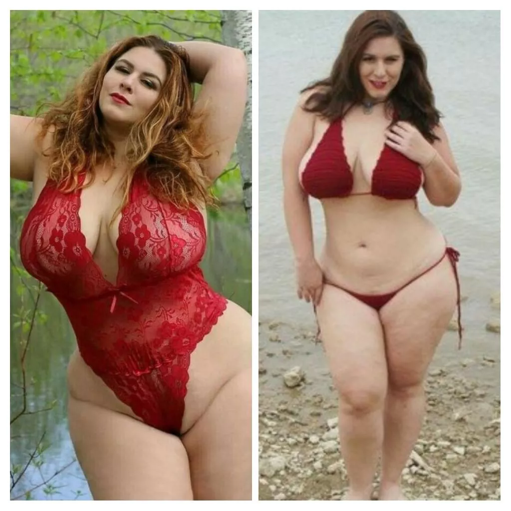 Curvy in all the right places