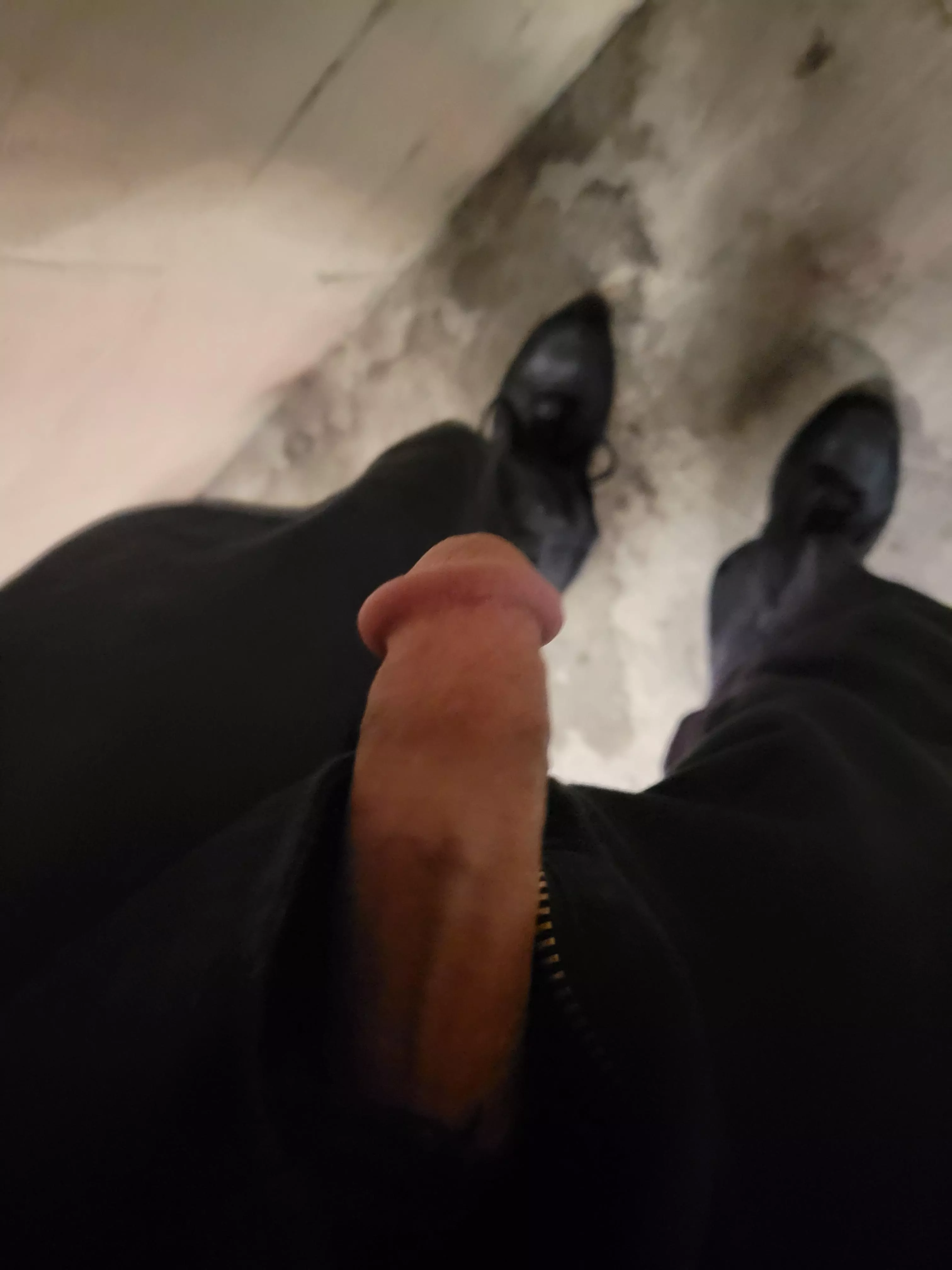 Cut cock ready to be sucked