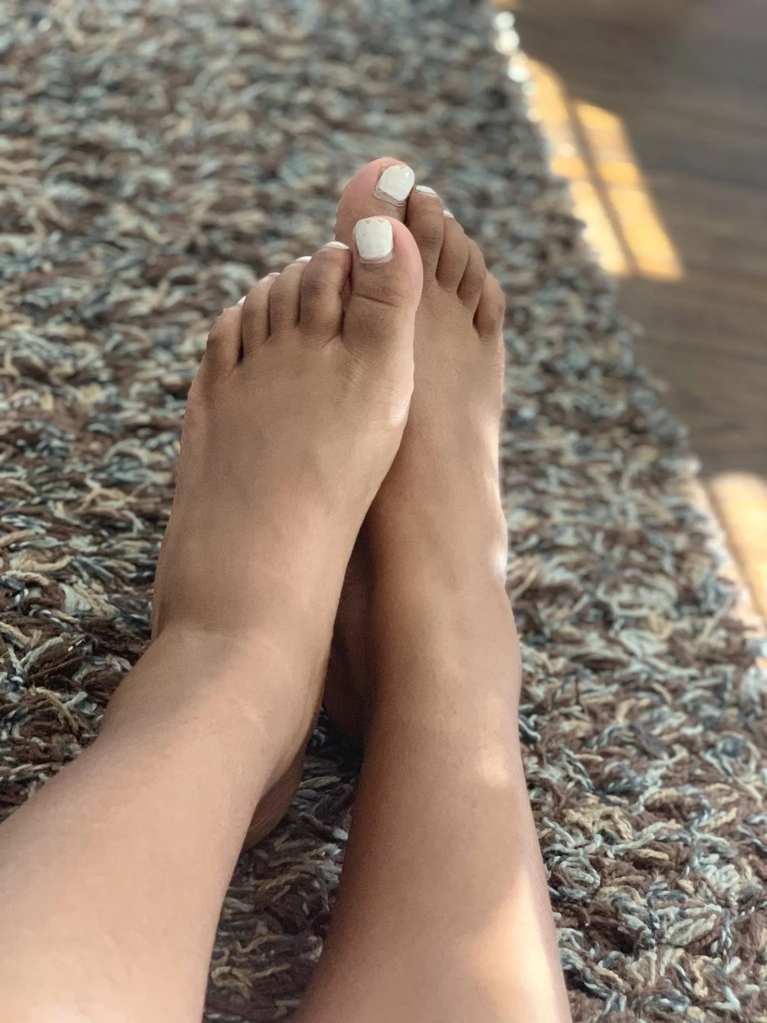 Cute feet for Daddy🥰 $ DM for more