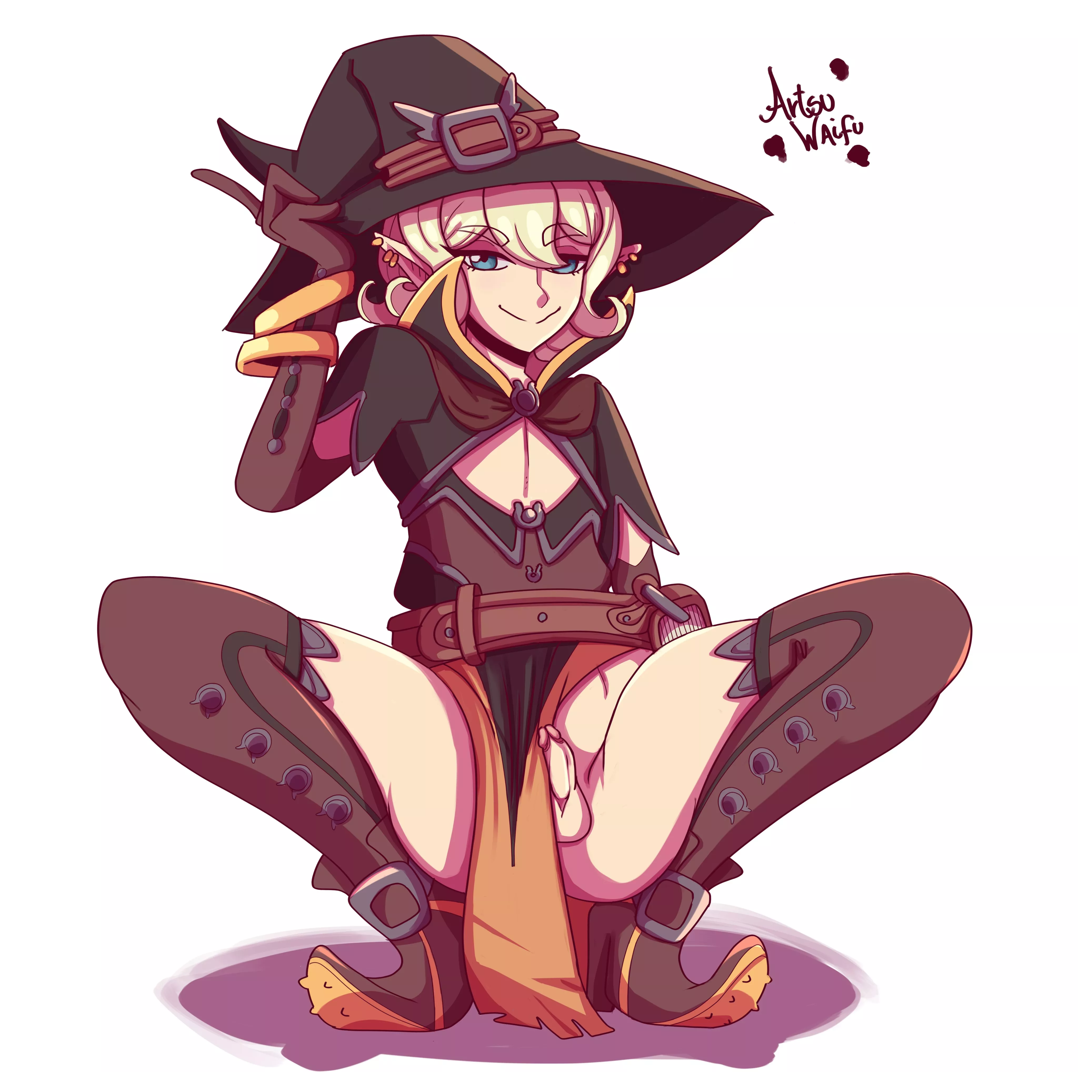 Cute Halloween Elf