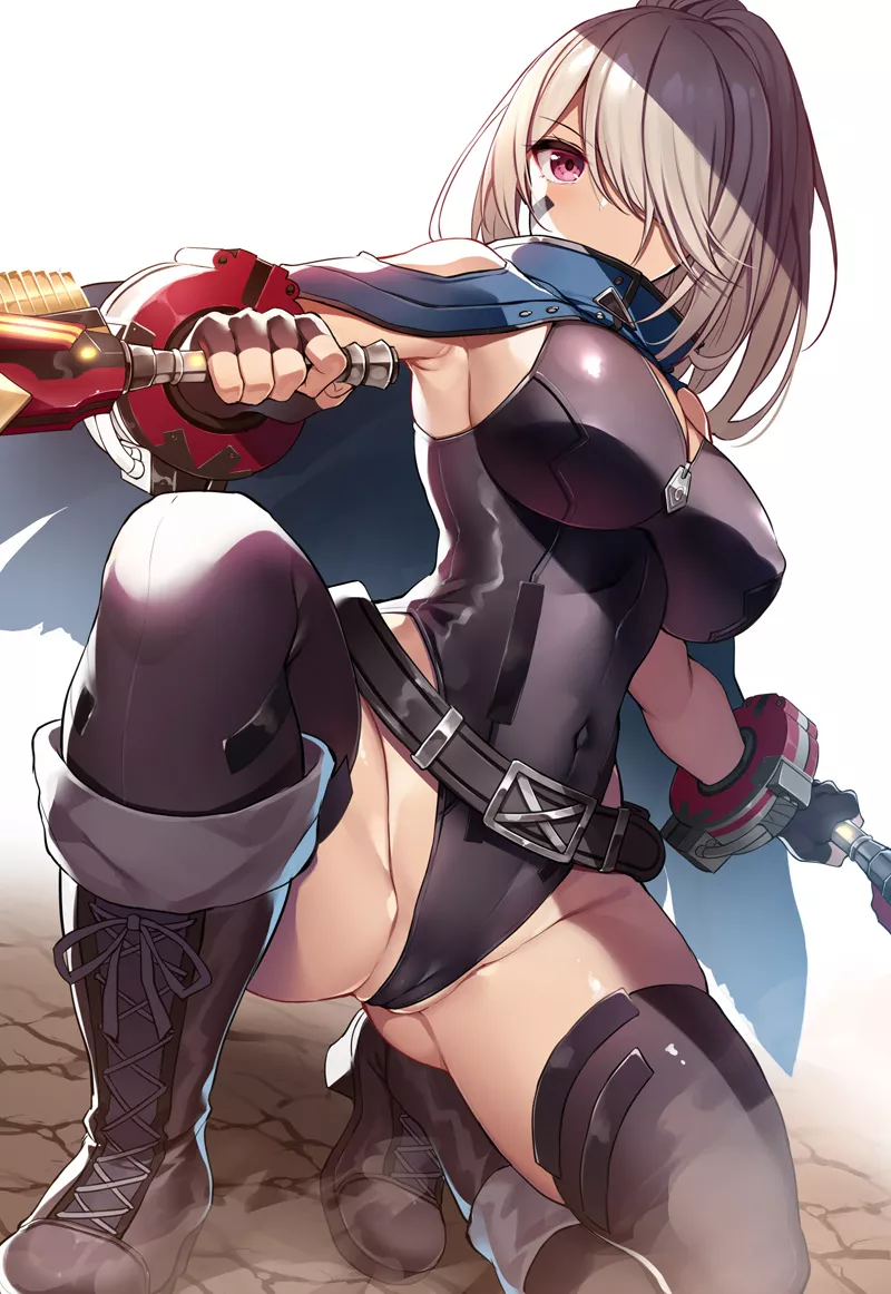 Cute Heroine (Xe) [God Eater]