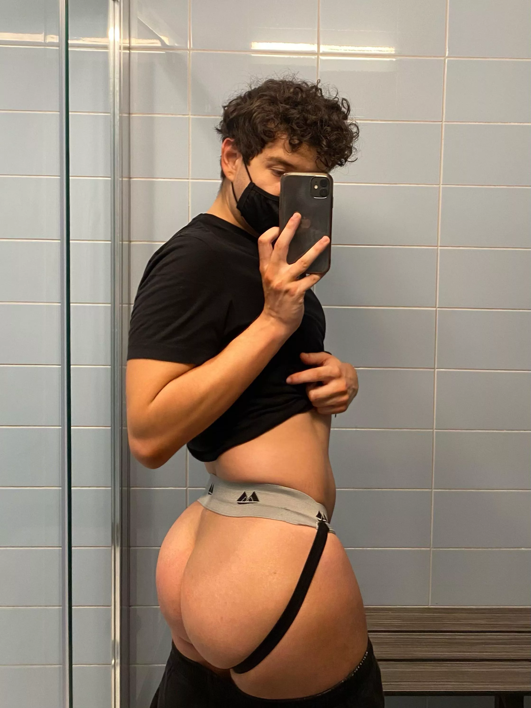 Cute jockstrap butt ðŸ‘