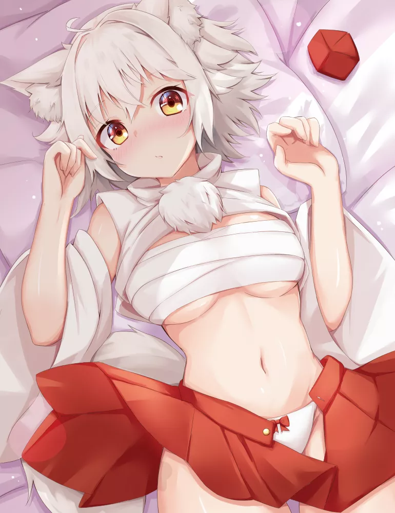 Cute Momiji [Ecchi]