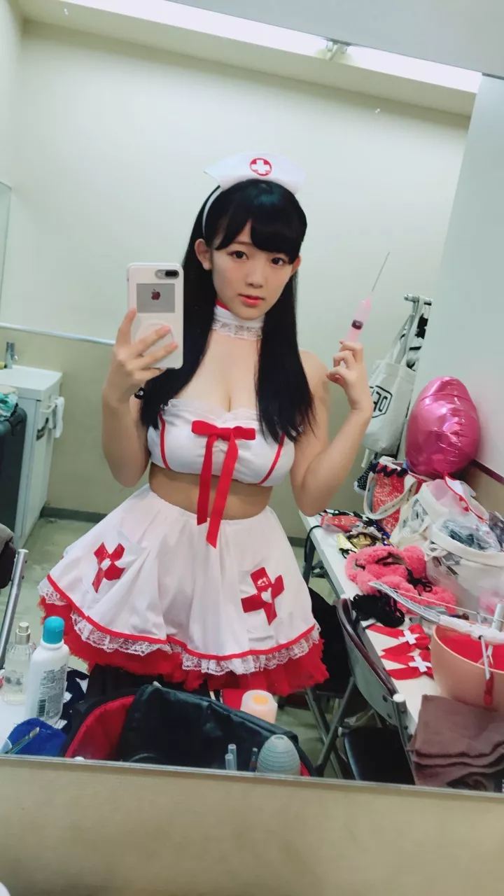 Cute nurse