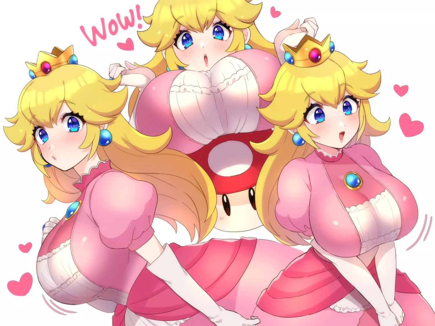 Cute Peach bossom (@kinakosuki8)