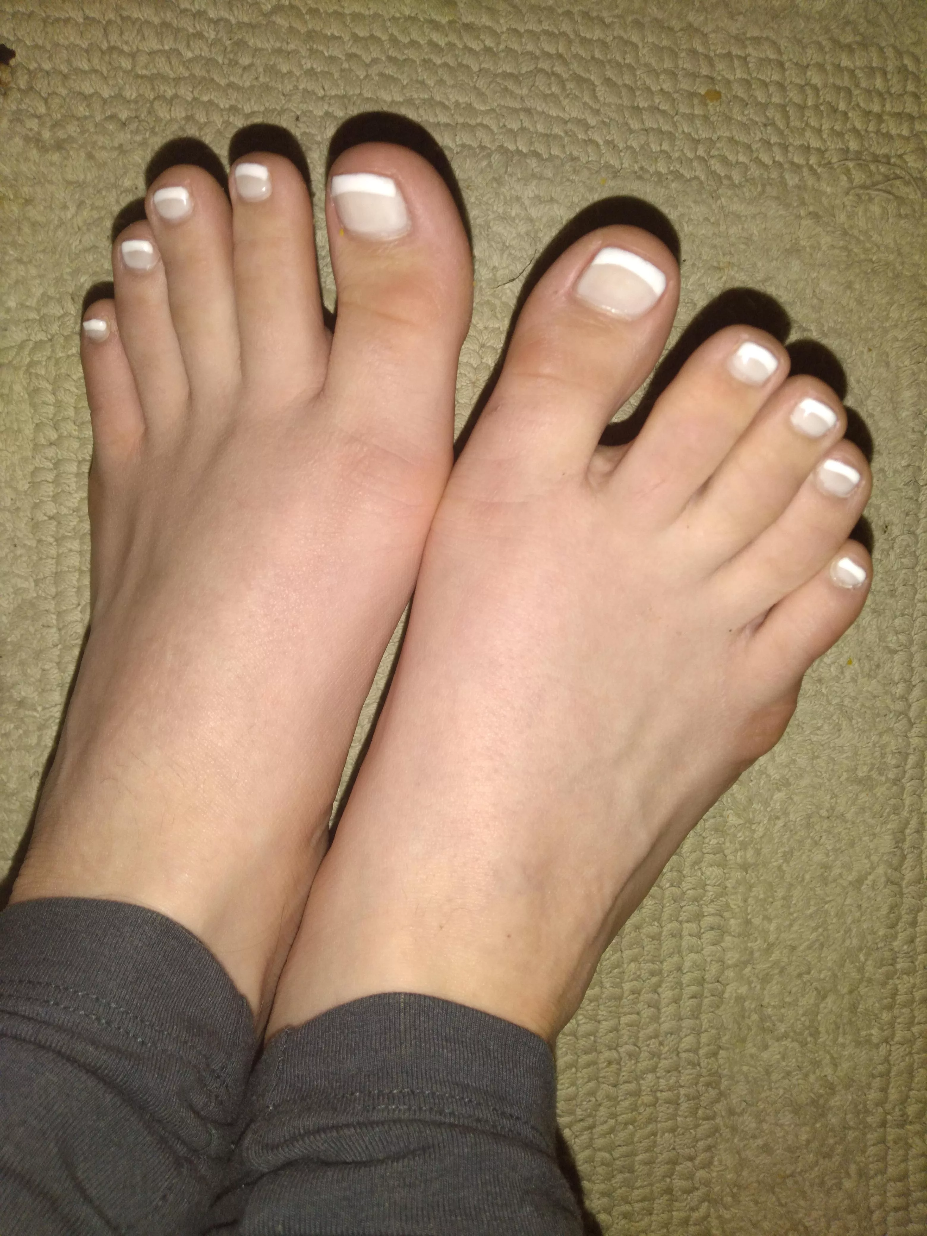 Cute toes