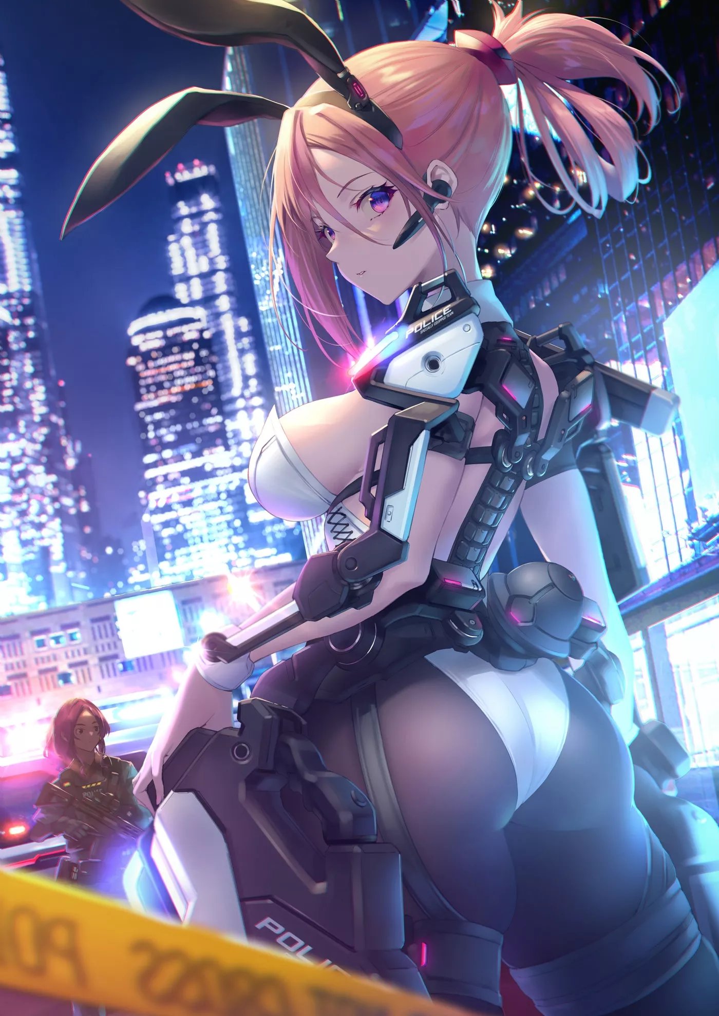 Cyber Bunny [Arms Note]