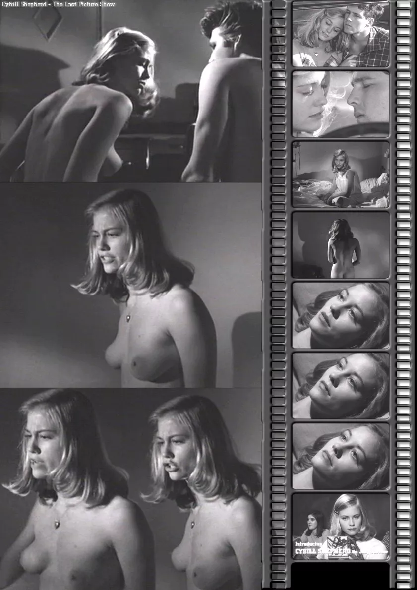 Cybill Shepherd-The Last Picture Show 1971. The only nude scene she ever did.