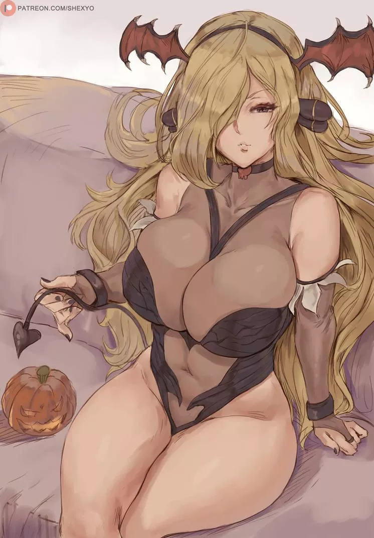 Cynthia (Shexyo) [Pokemon]