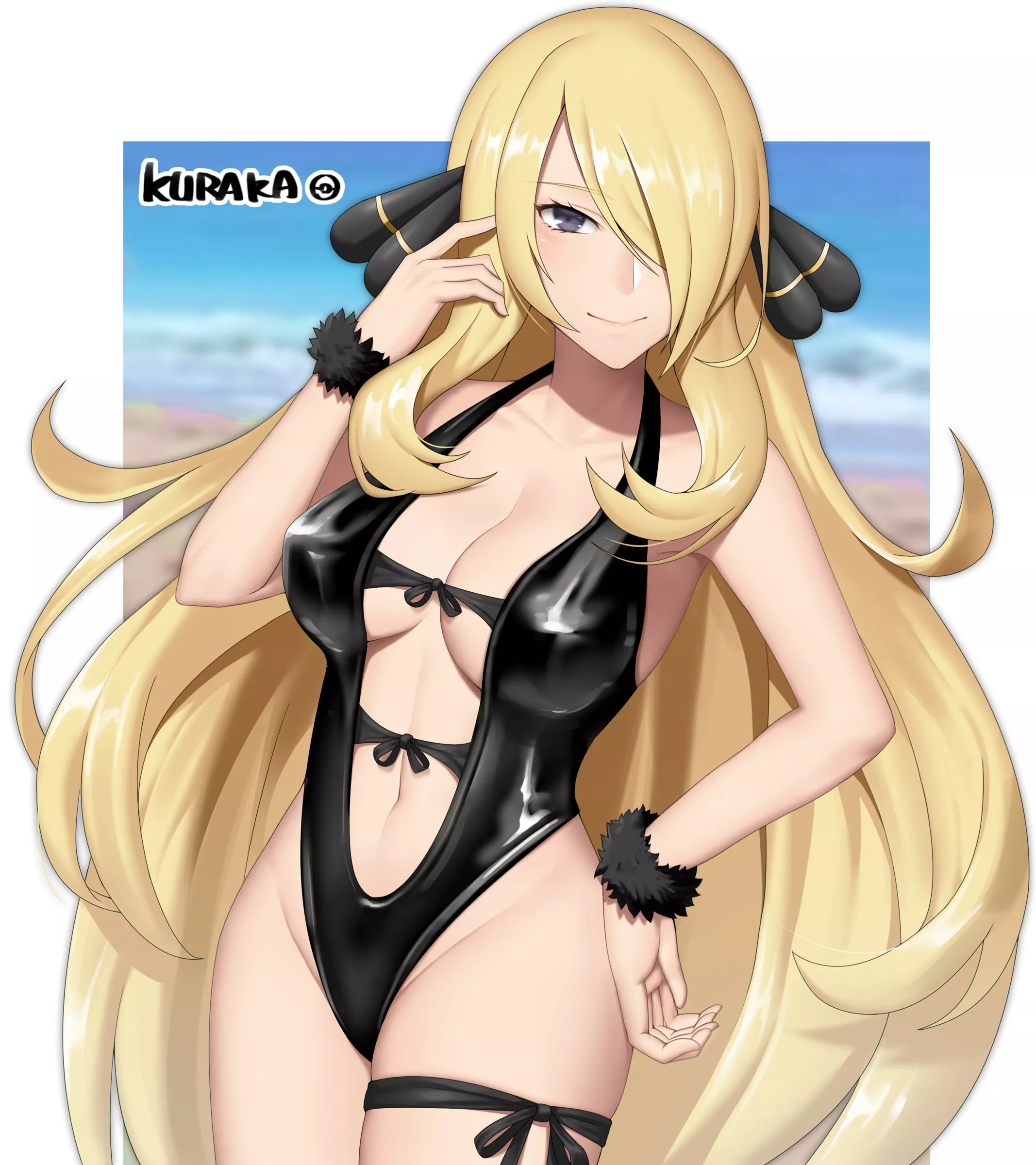 Cynthia's swimsuit~â™¥