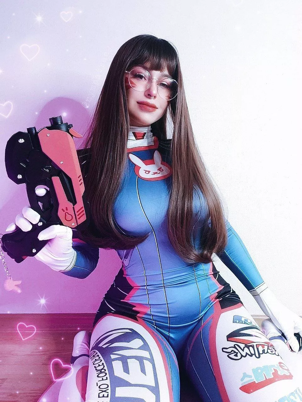 D. Va from overwatch by Tracy