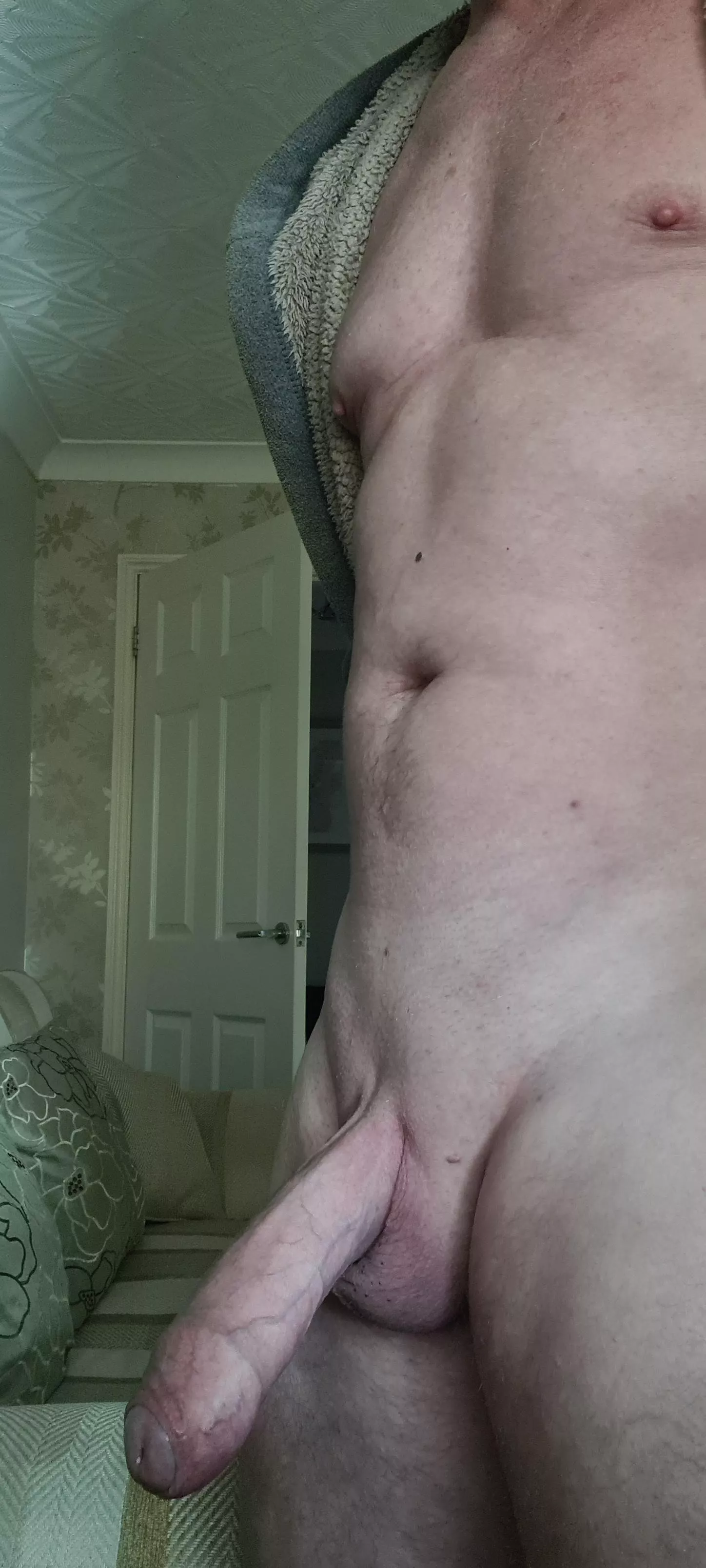 Dad bod and cock! (50's)