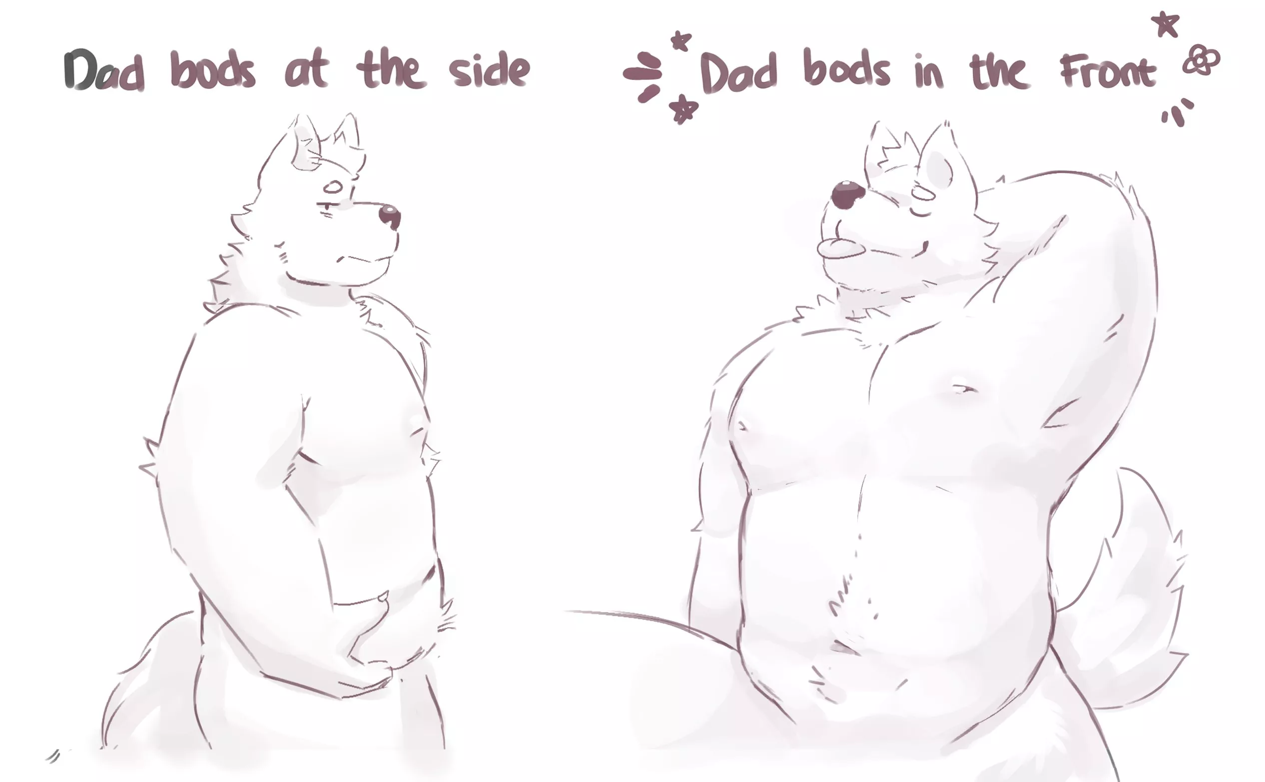 Dad bods (astrodae)