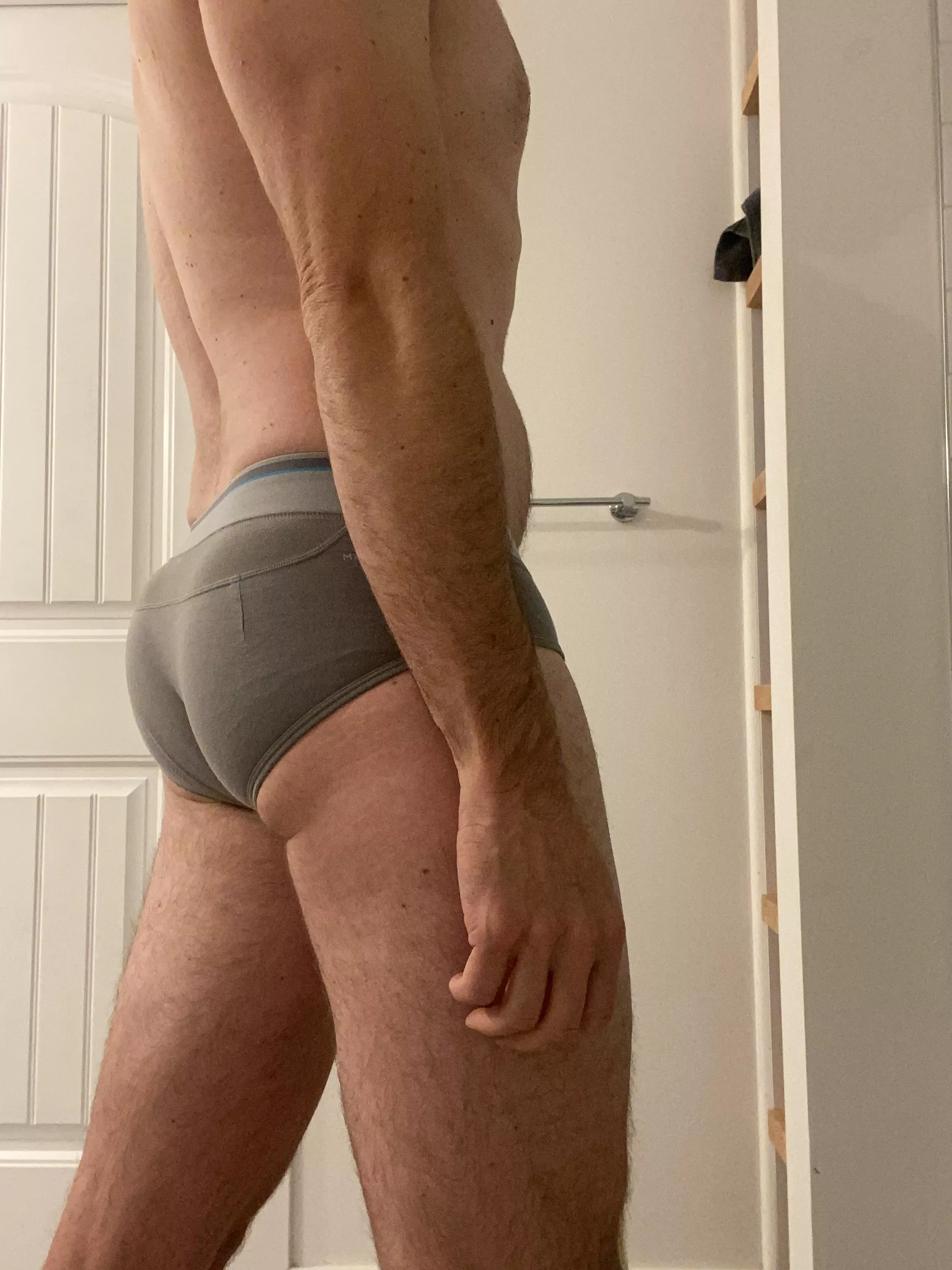 Dad in briefs [43]