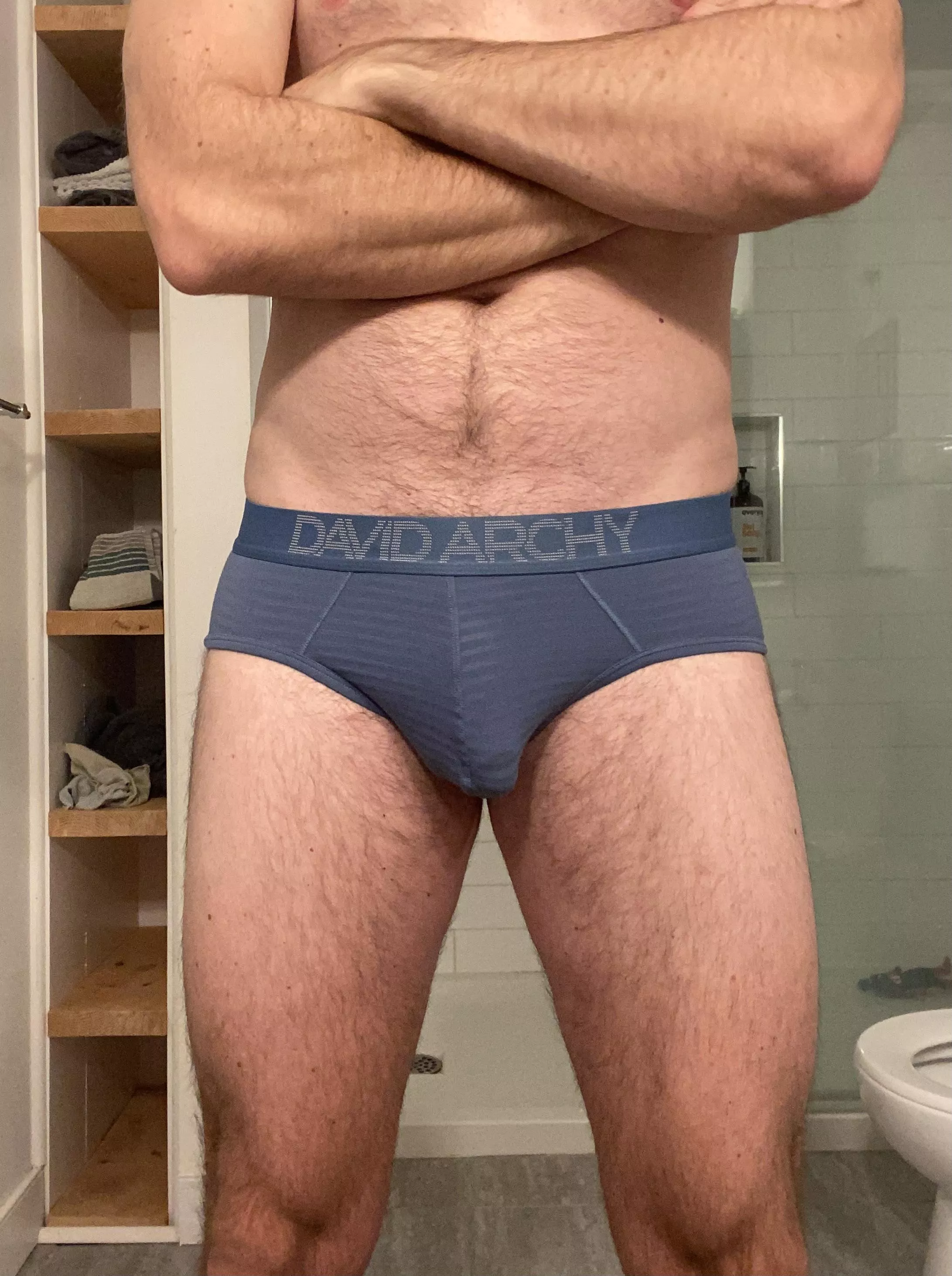 Dad in briefs [43]