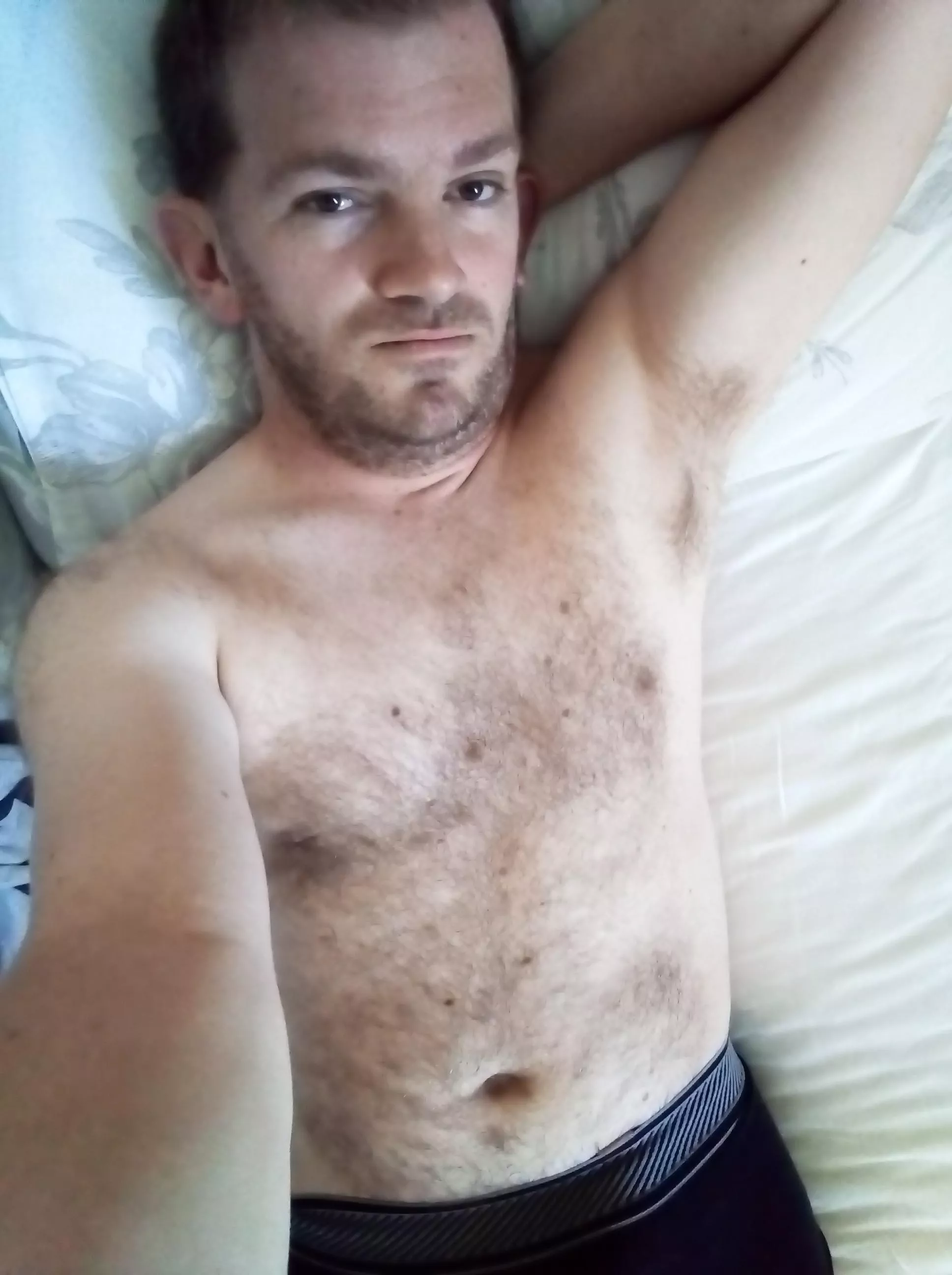 Dadbod duvet day anyone?