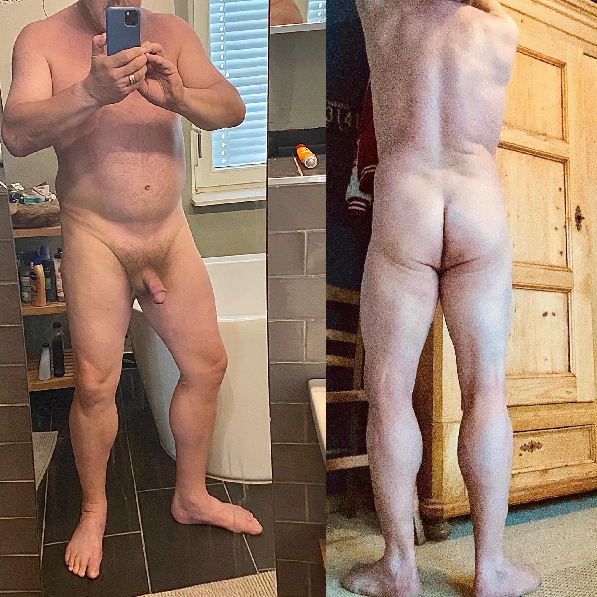 Dadbod front and back