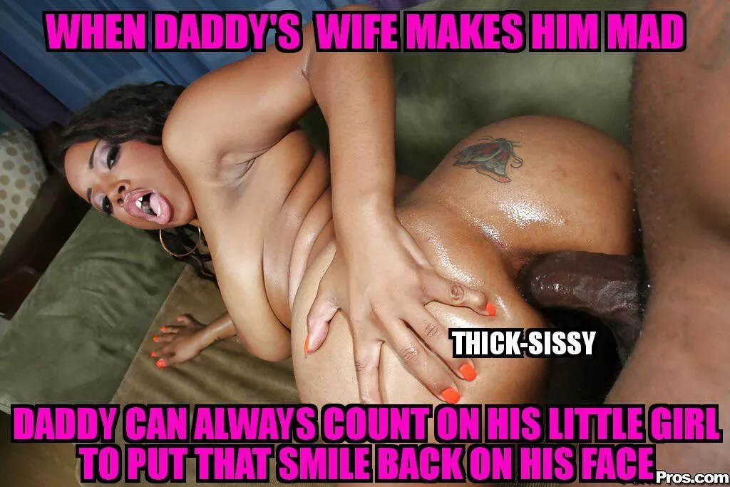 Daddies little girl or boy whatever he feels like going by, doesn’t matter fuck your sissy! -Toni-