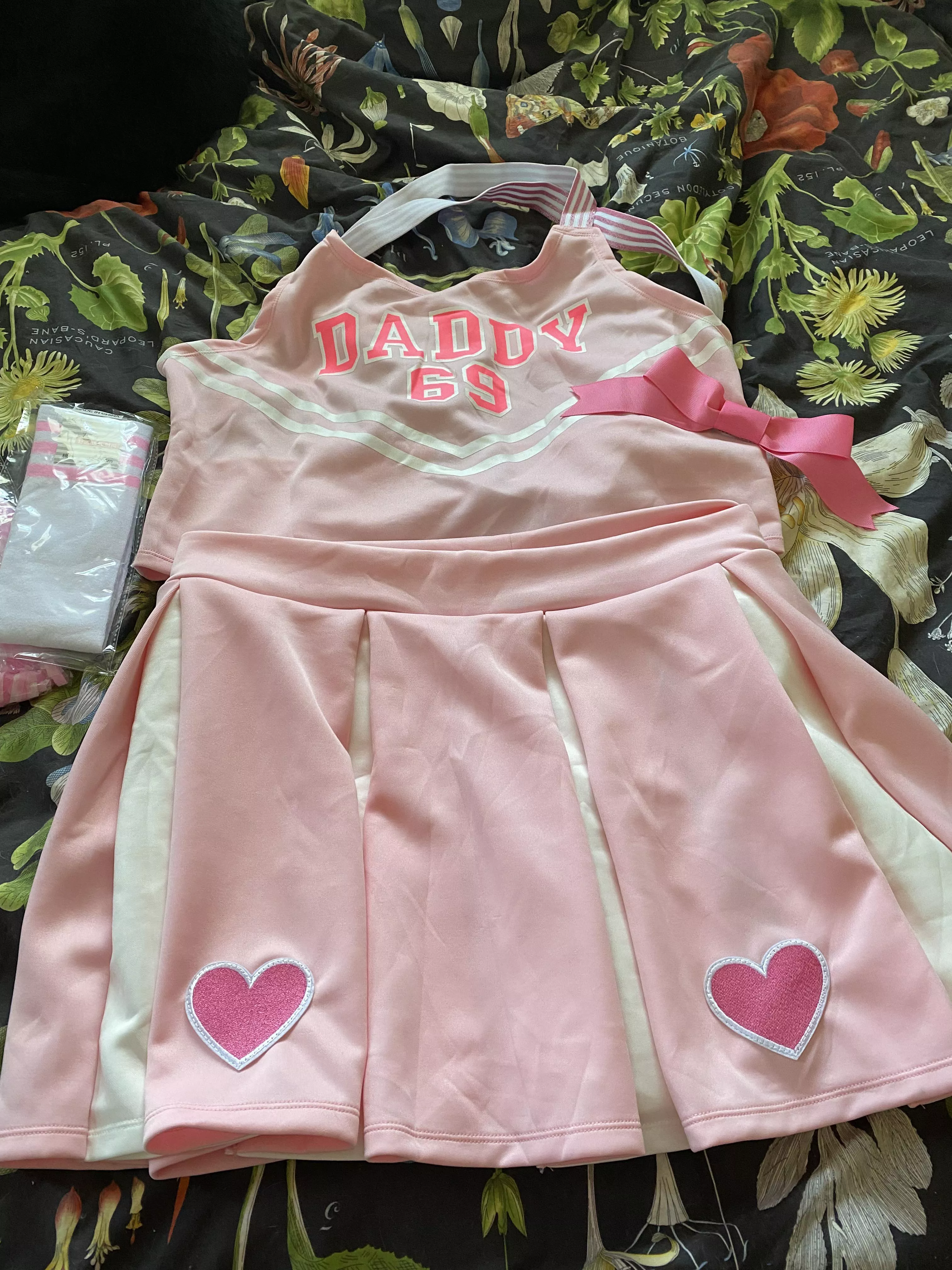 Daddy loved this outfit 🥰💝🎀