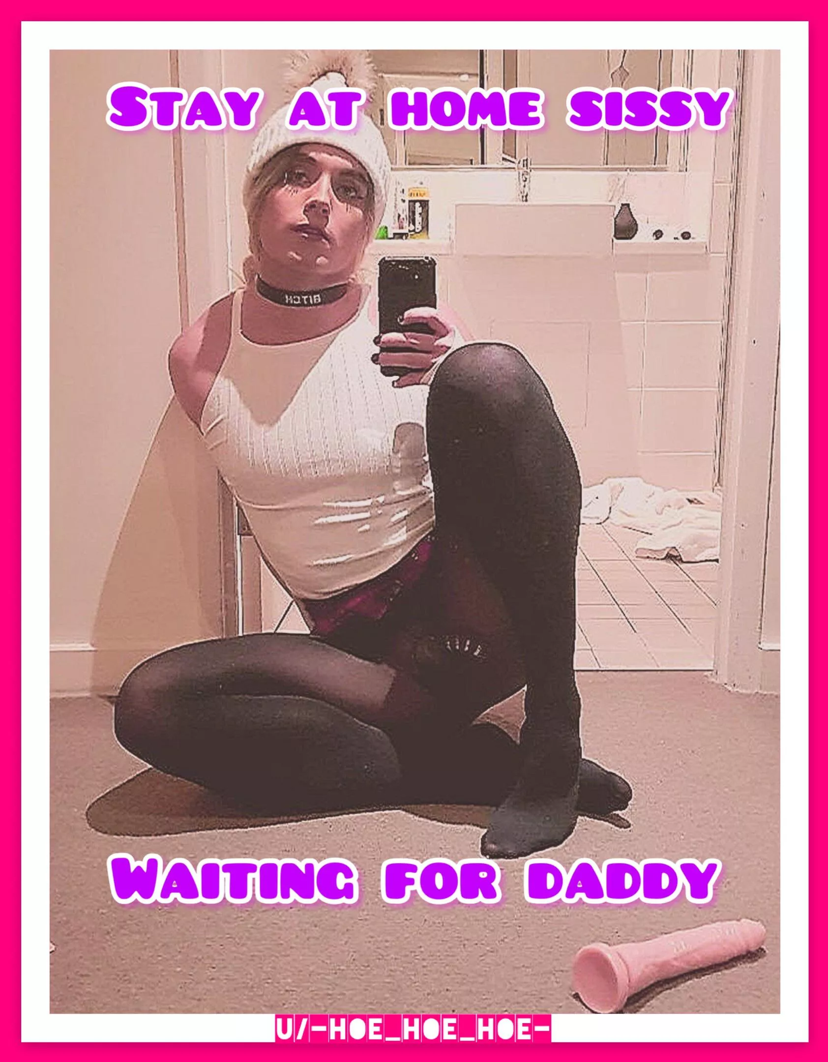 Daddy‘s house pet