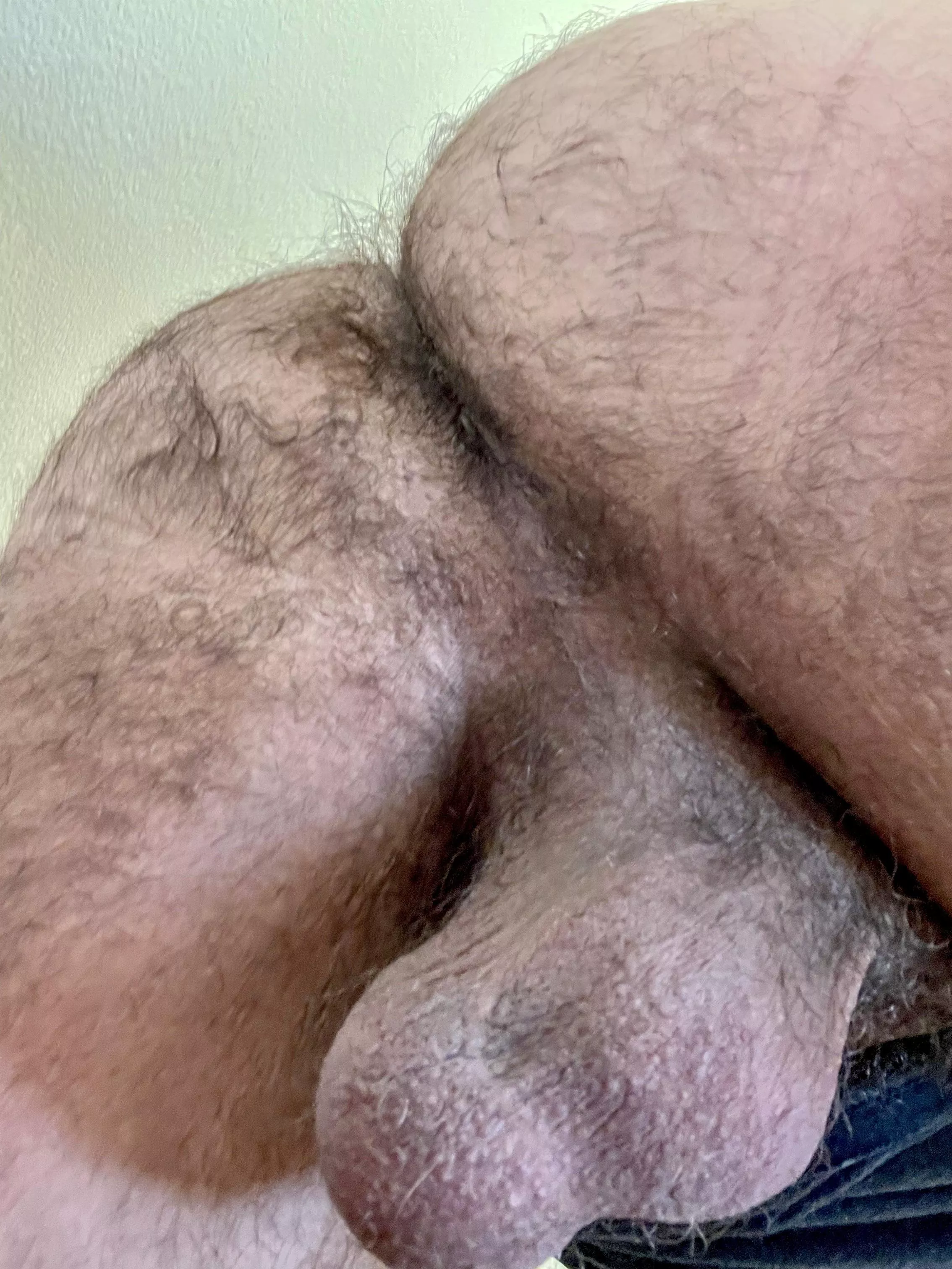 Dad’s thicc ass and bull balls