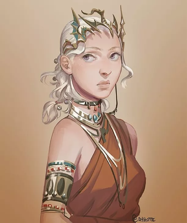 Daenerys Targaryen by Audrey Hotte