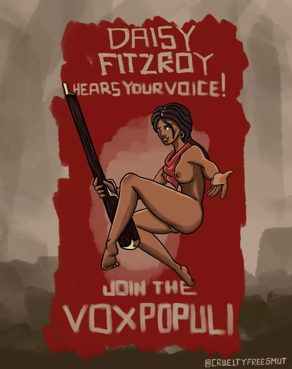 Daisy Fitzroy Hears Your Voice! (CrueltyFreeSmut)[Bioshock: Infinite]