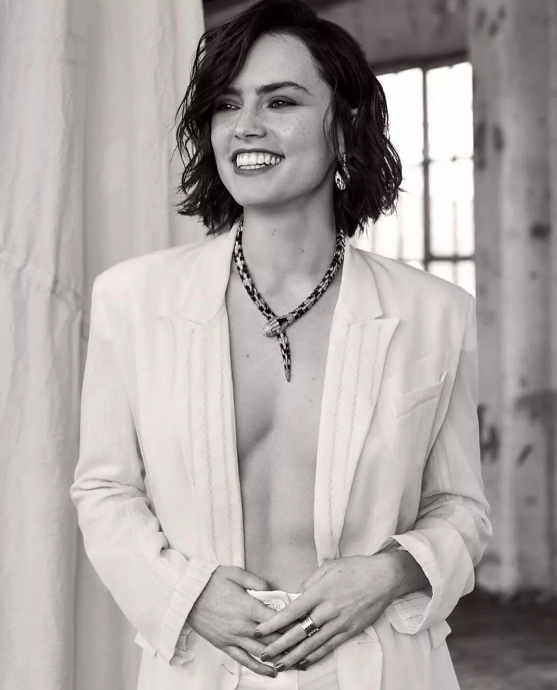 Daisy Ridley gets me so hard