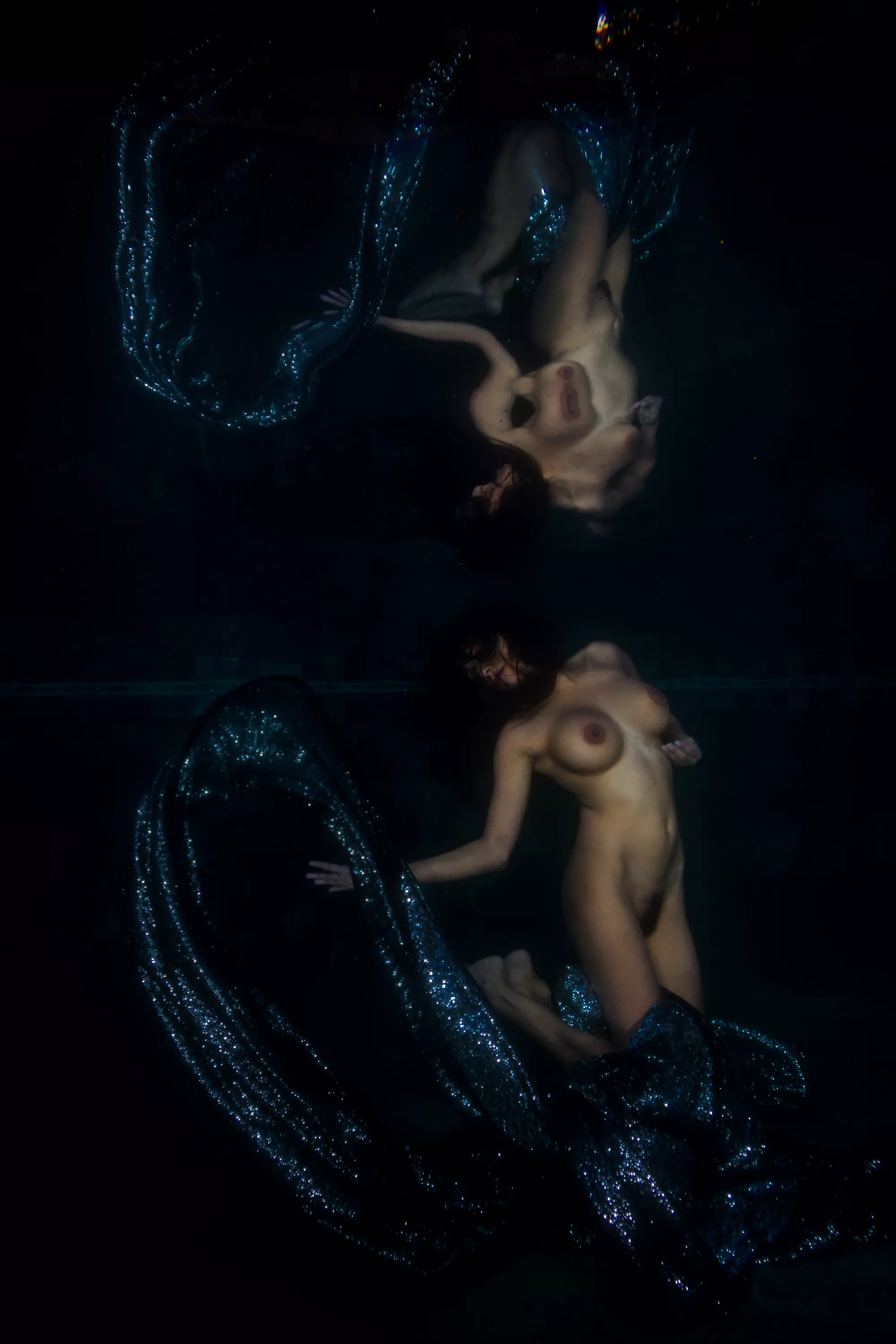 Dakini Reflected Underwater