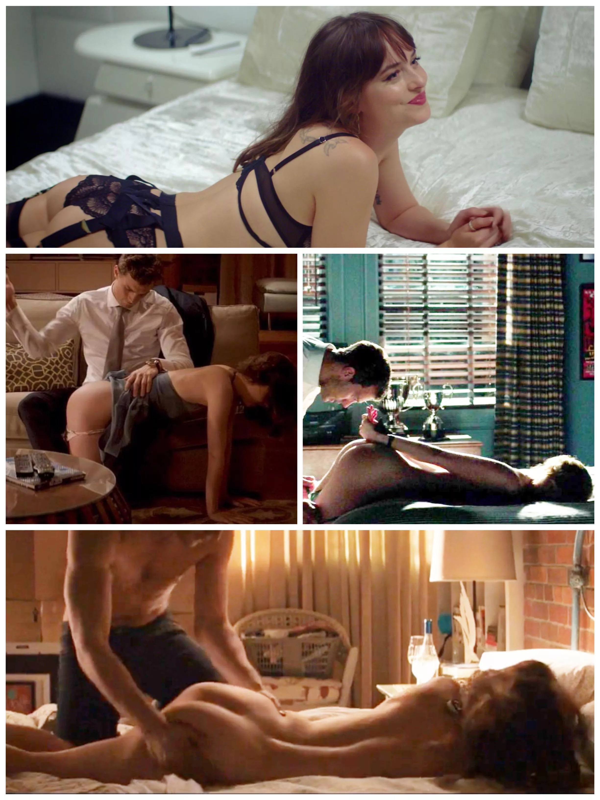 Dakota Johnson- Ultimate Butt Collage 2