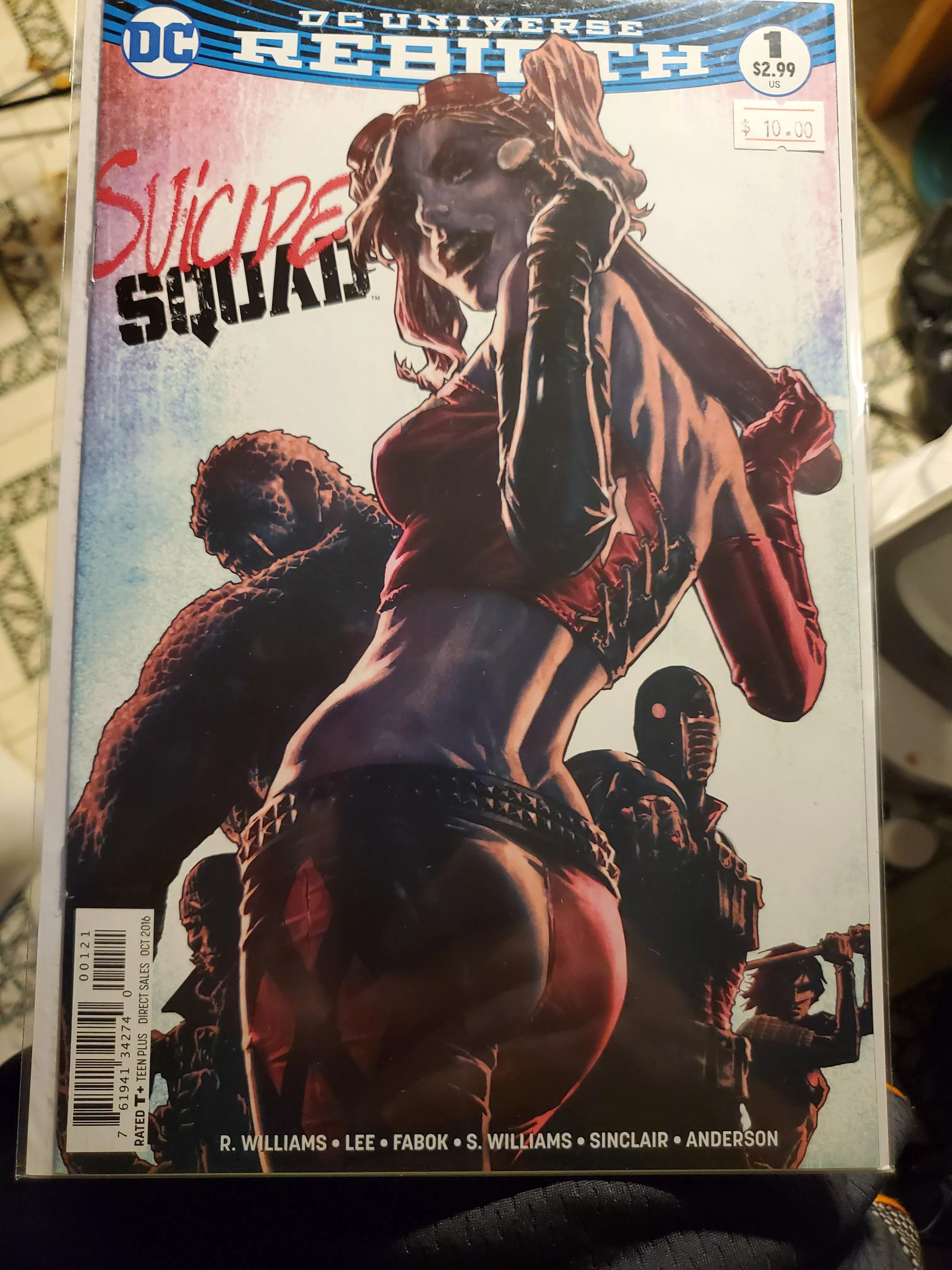 Damn! Harley's ass! [Suicide Squad #1]