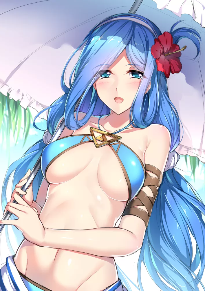 Dana's New Swimsuit [Ys VIII: Lacrimosa of Dana]