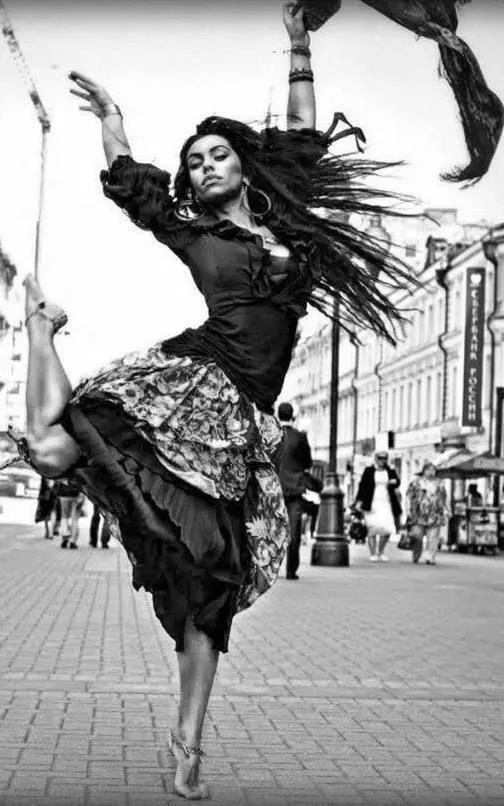 Dancing in the street