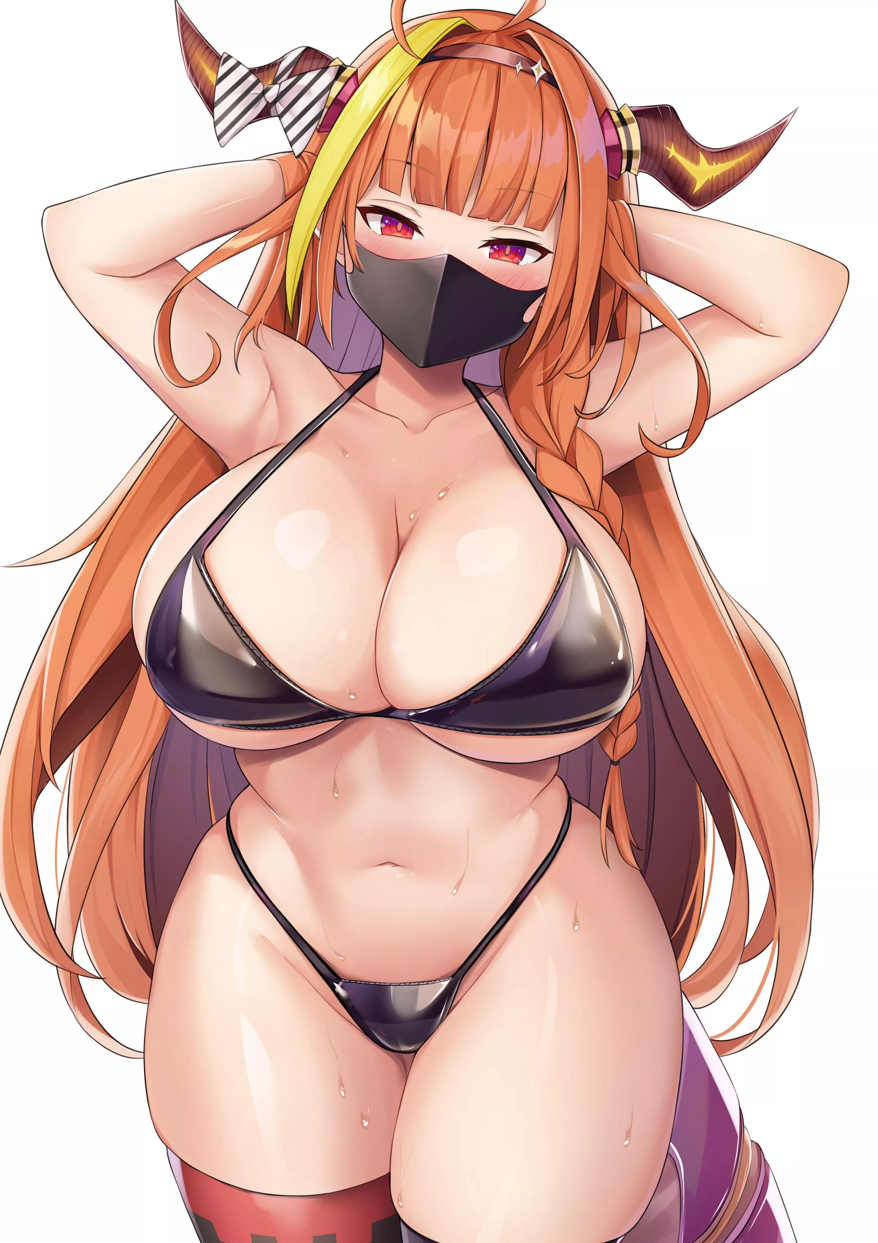 Dangerously Thicc Coco (Kusana) [Hololive]