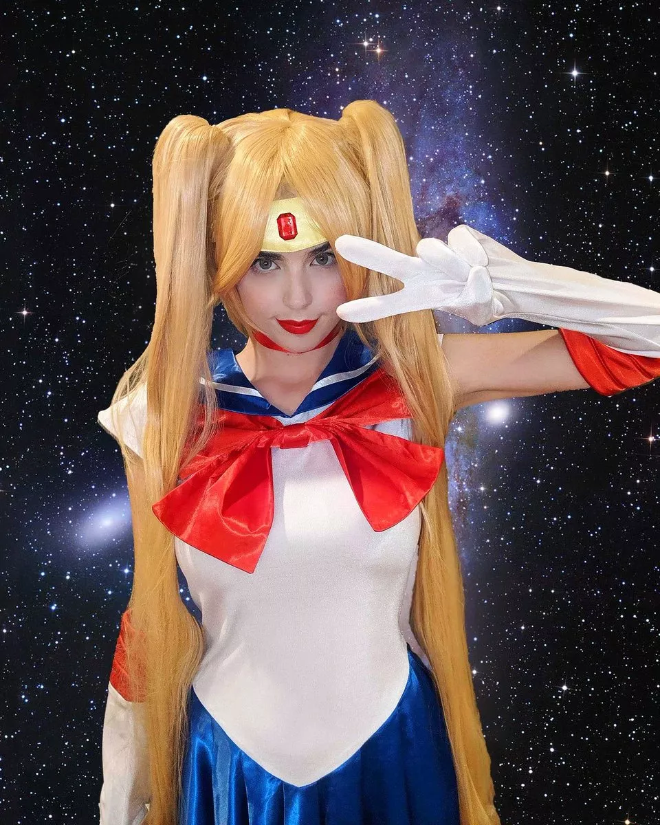 Daniella Sharp Sailor Moon cosplay