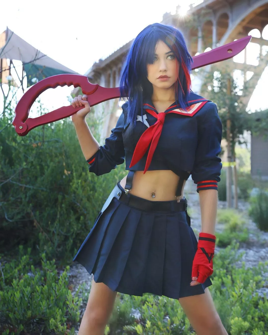 daniella.claire.cosplay as Ryuuko