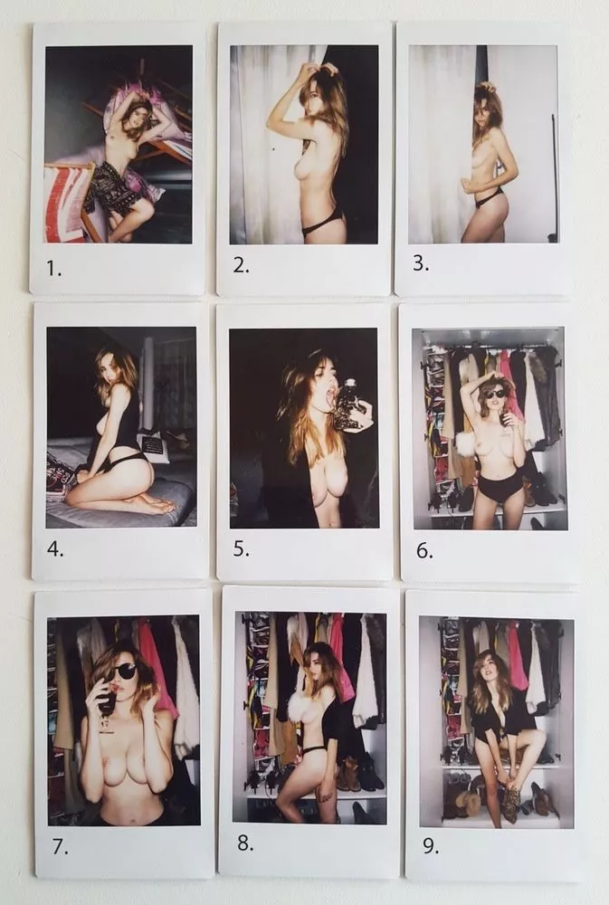 Danielle polaroids