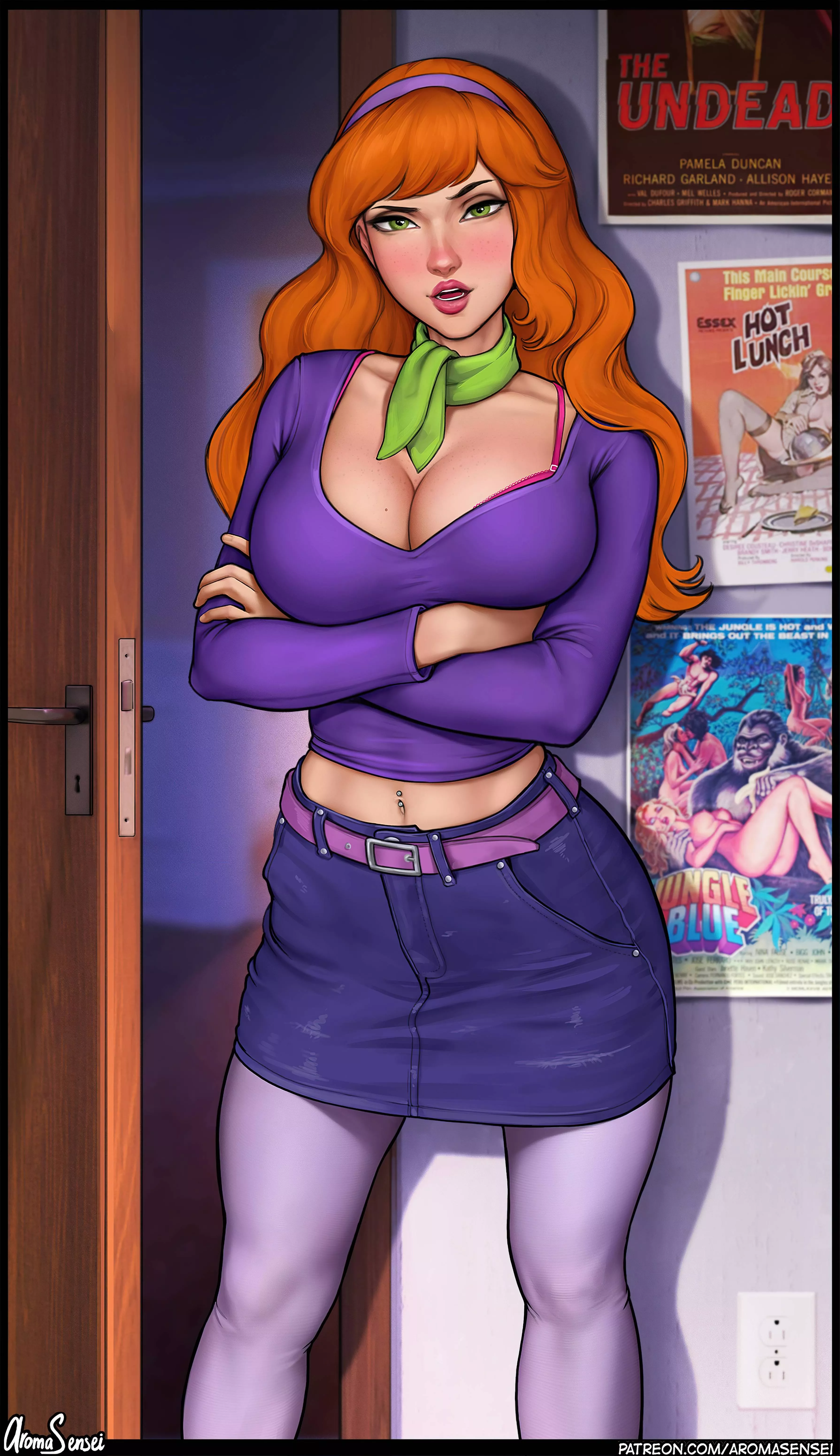 Daphne Blake - (Scooby-Doo) - [AromaSensei]