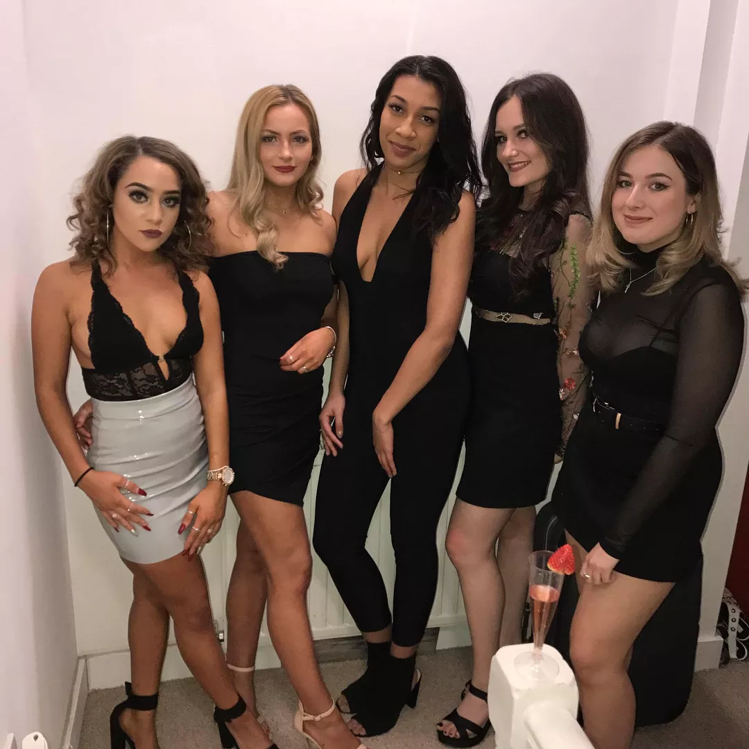 Dark dressed ladies?