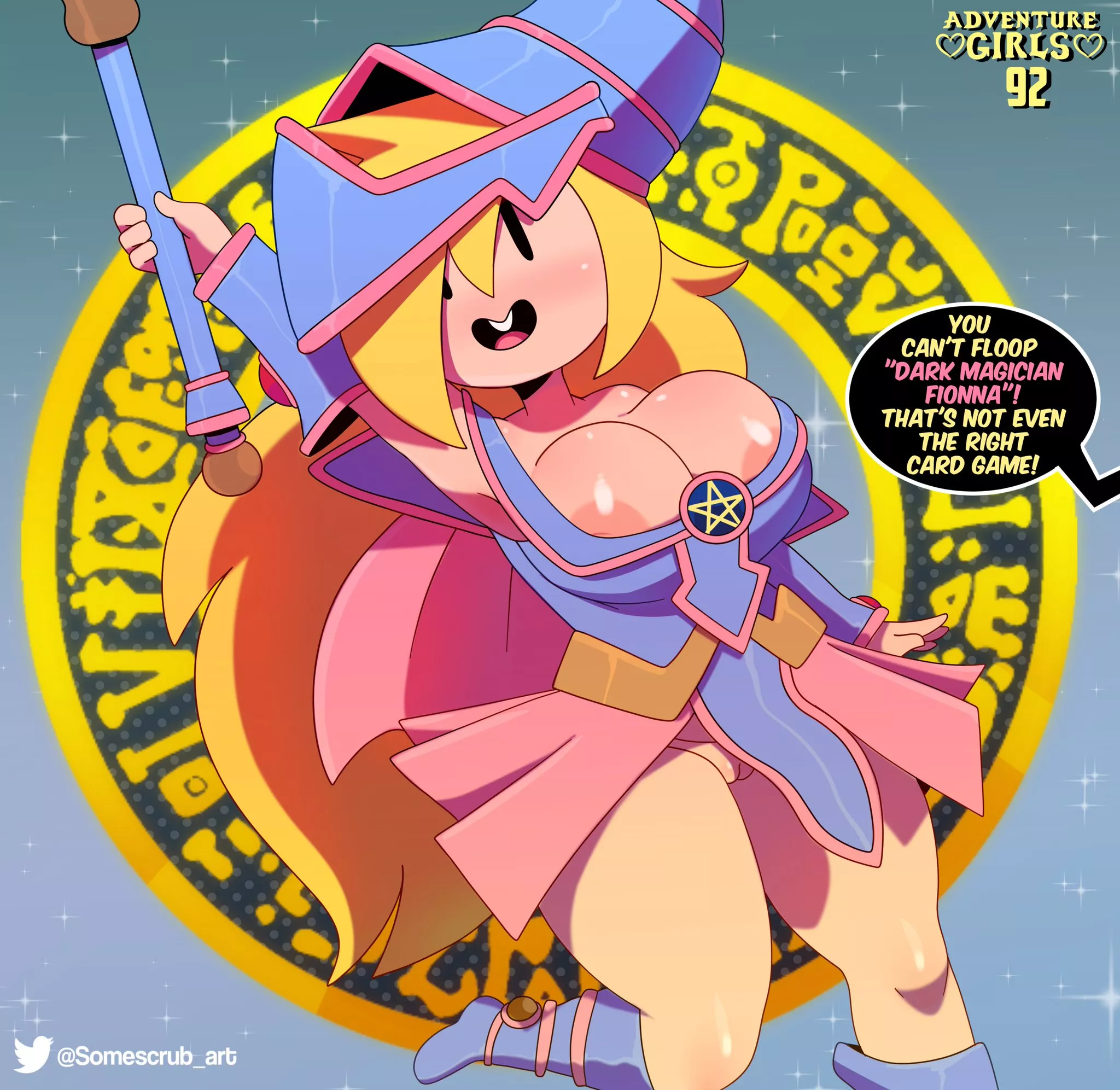 Dark Magician Fionna