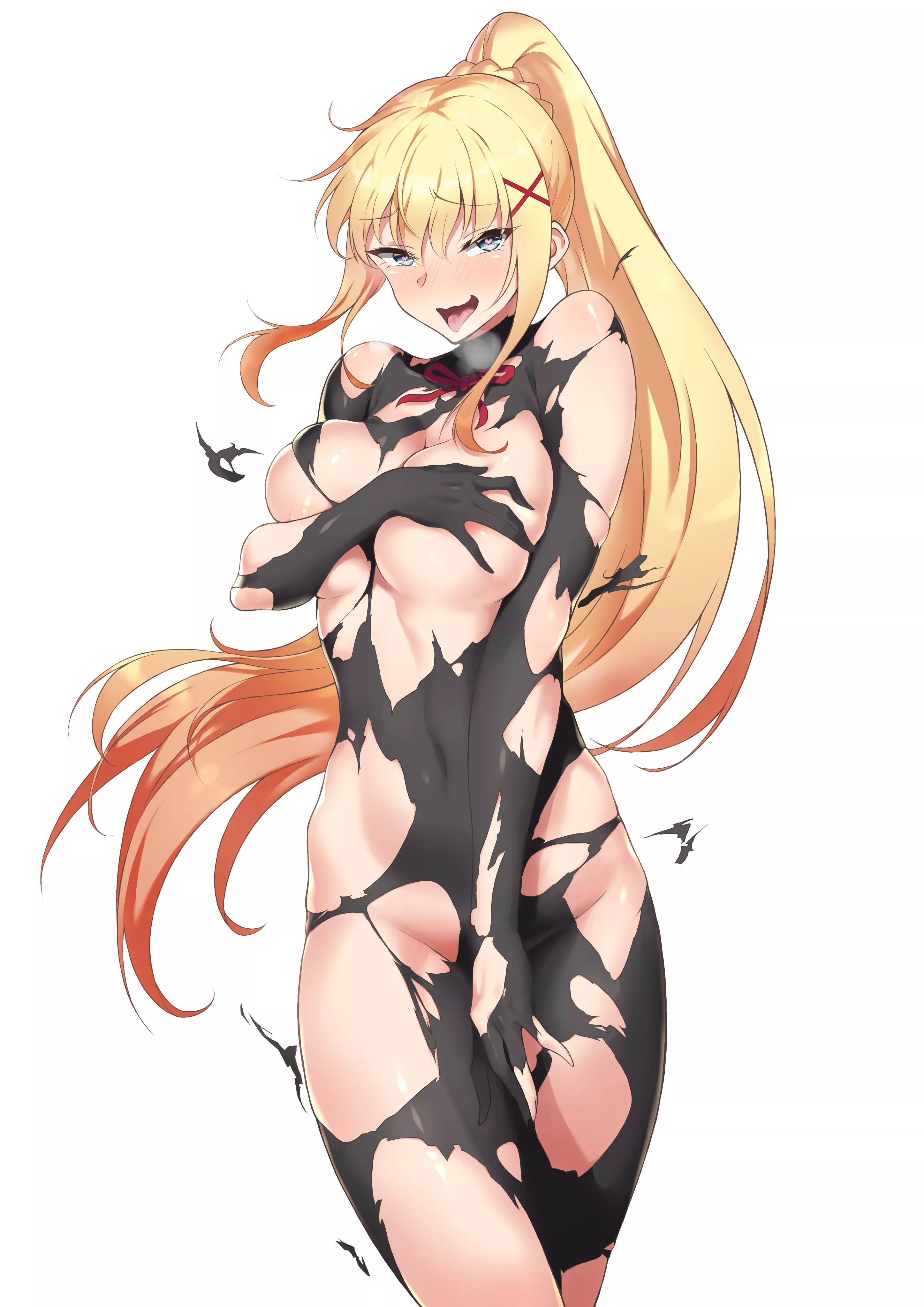 Darkness Torn Bodysuit (Momihige) [Konosuba]