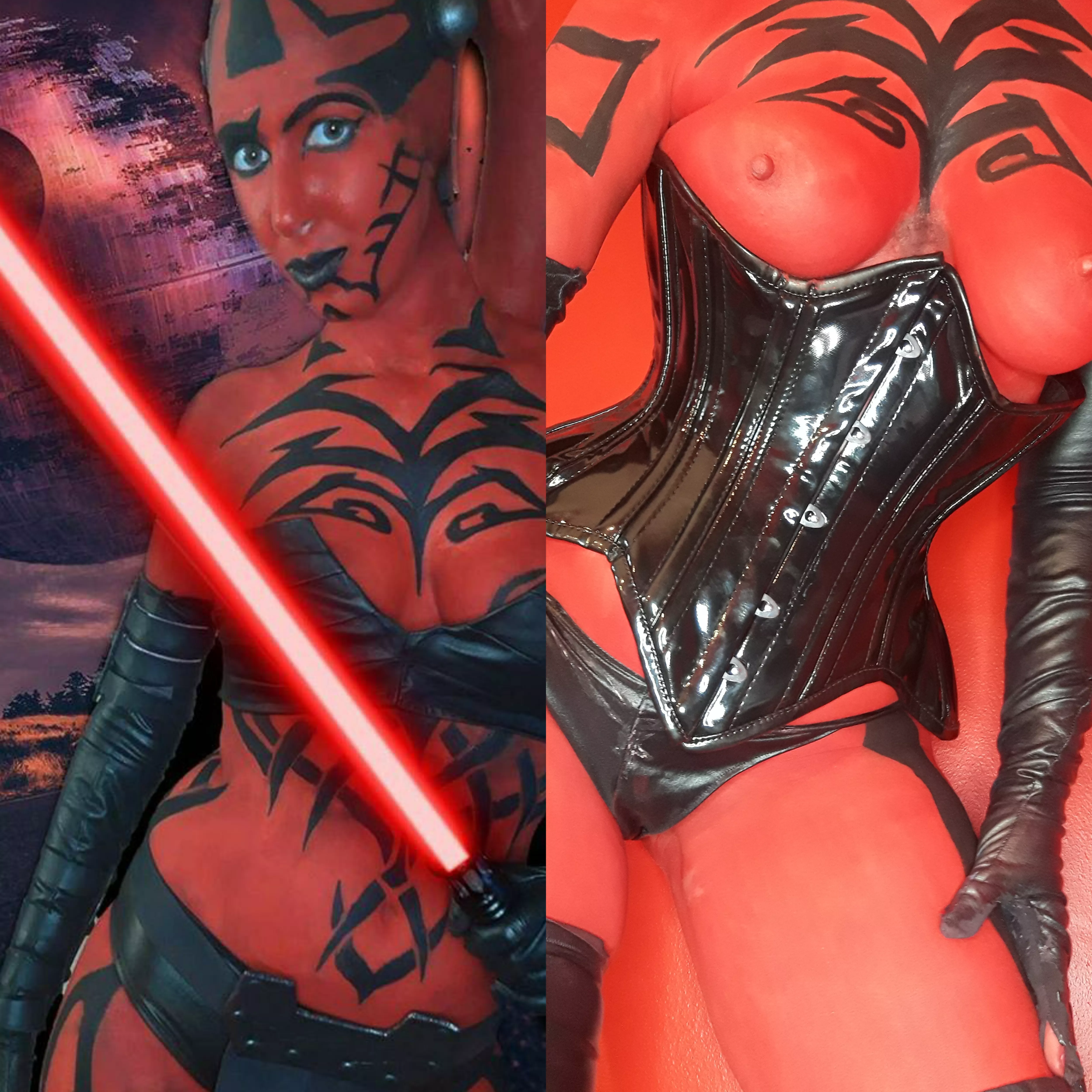 Darth Talon cosplay by Kessie Vao