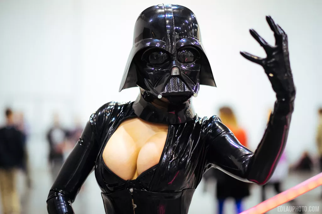 Darth Vader Nip Slip